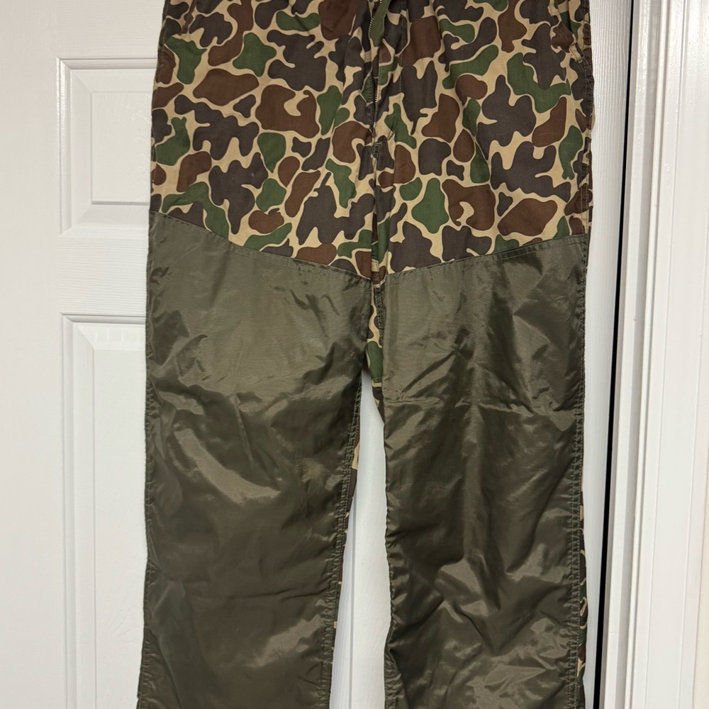 Vintage Duck Camo men’s briar pants Saftbak